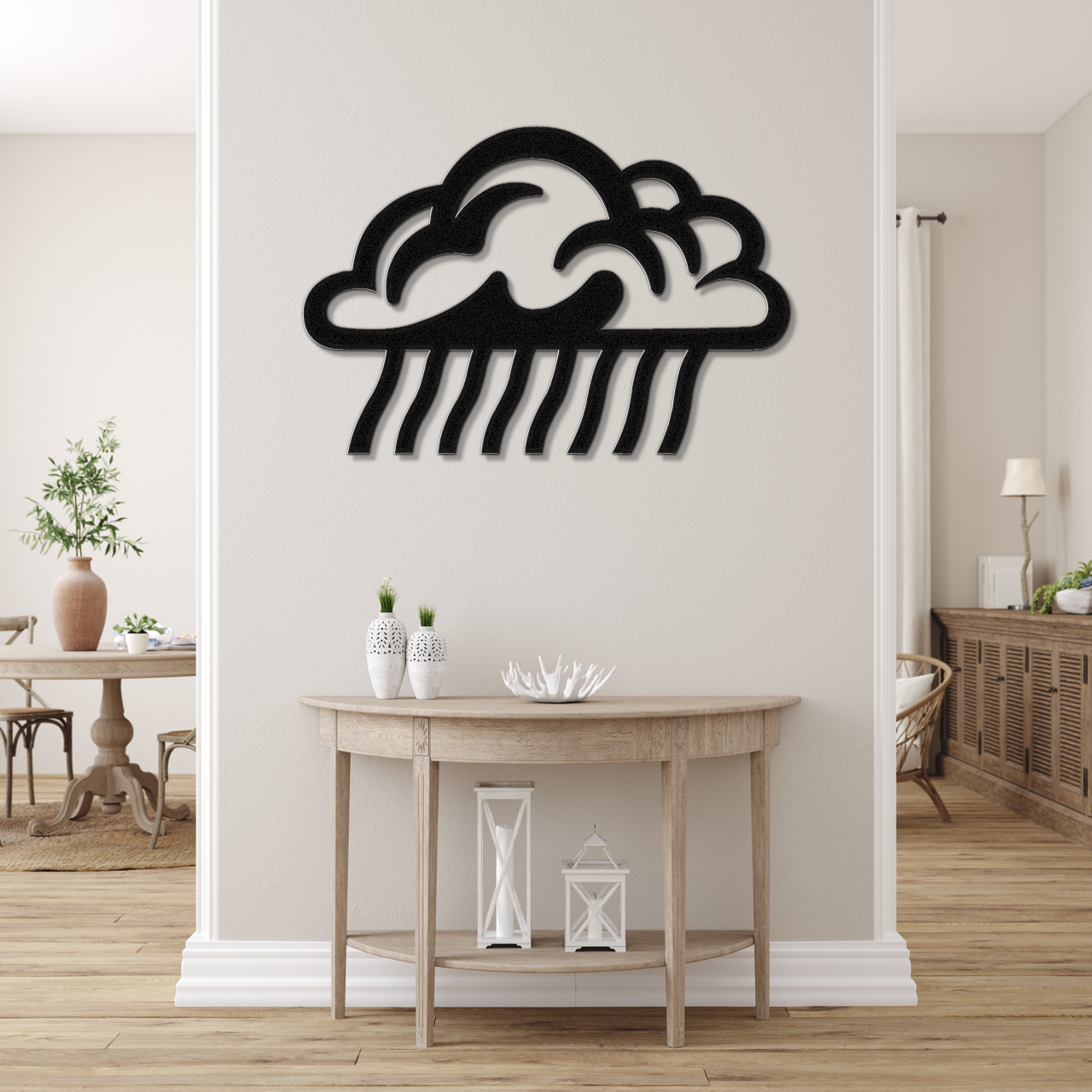 Cloud Metal Wall Art