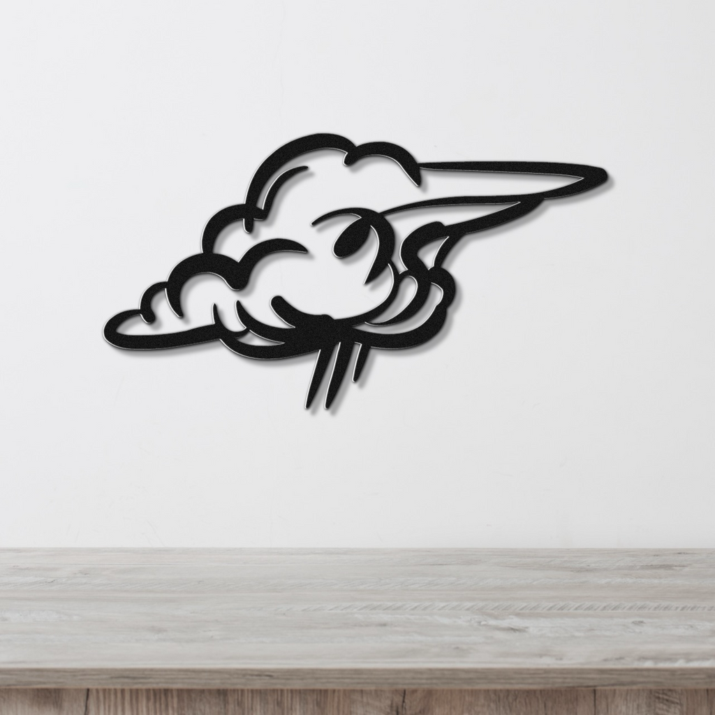 Cloud Metal Wall Art