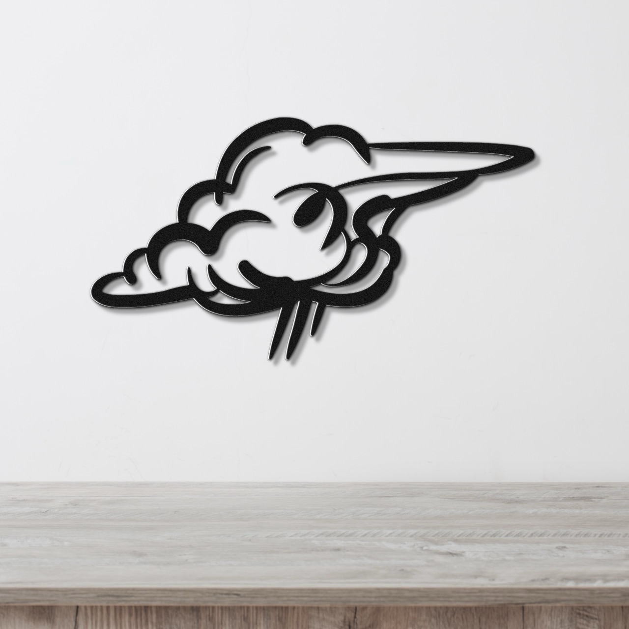 Cloud Metal Wall Art