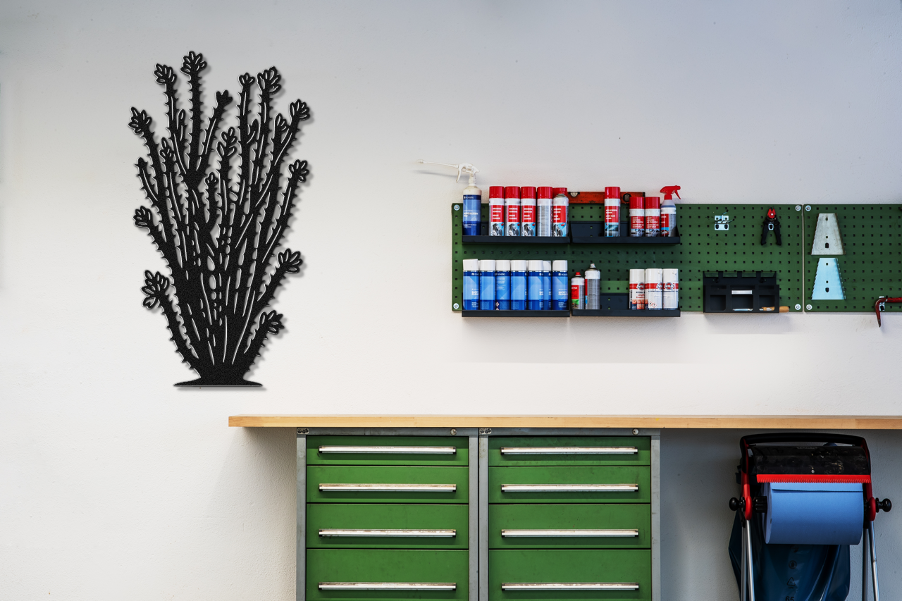 Ocotillo Metal Wall Art