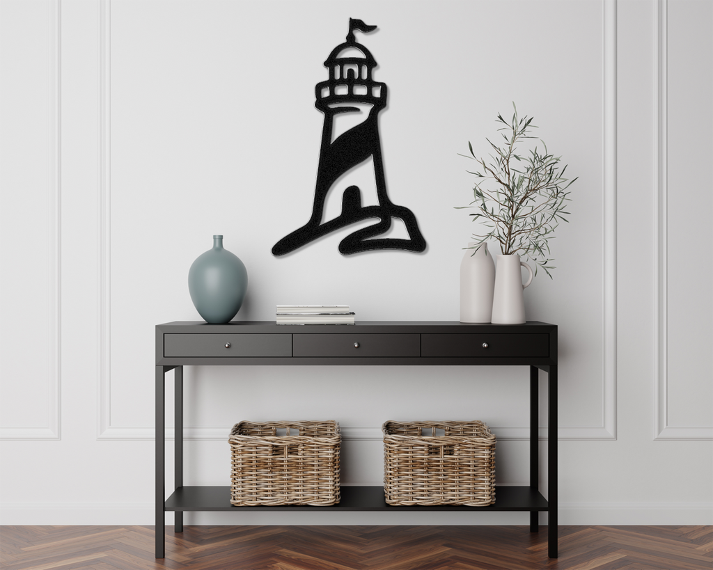 Lighthouse Metal Wall Art