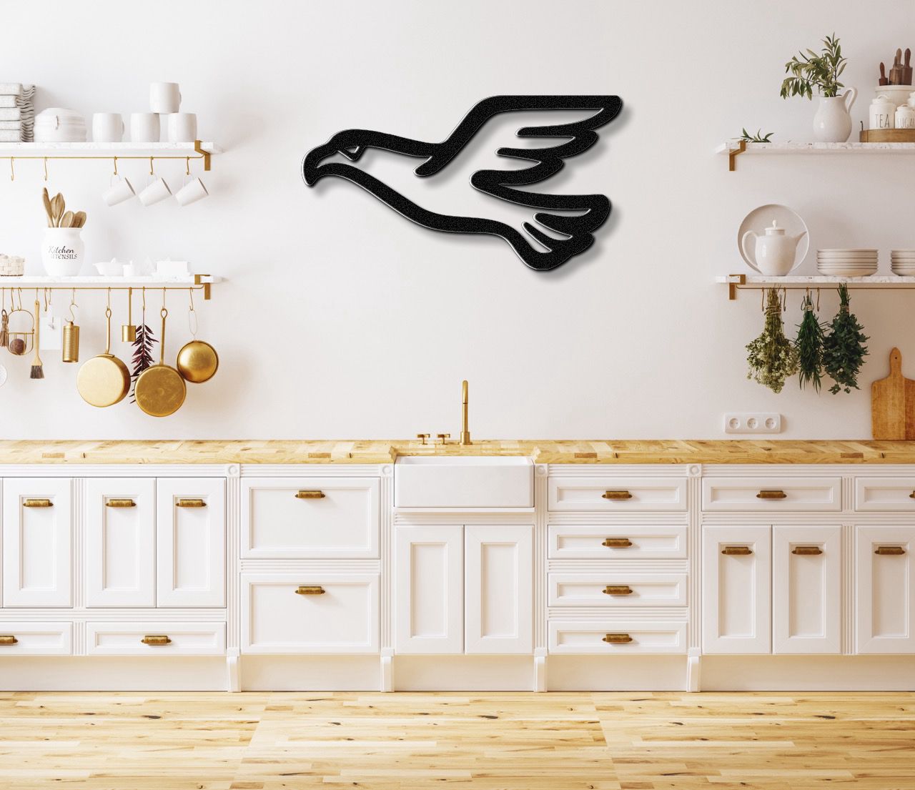 Eagle Metal Wall Art