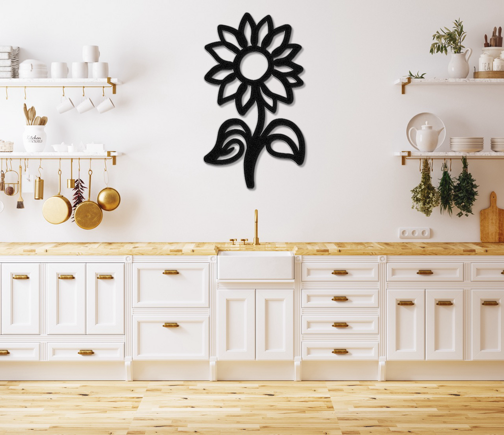 Sunflower Wall Art