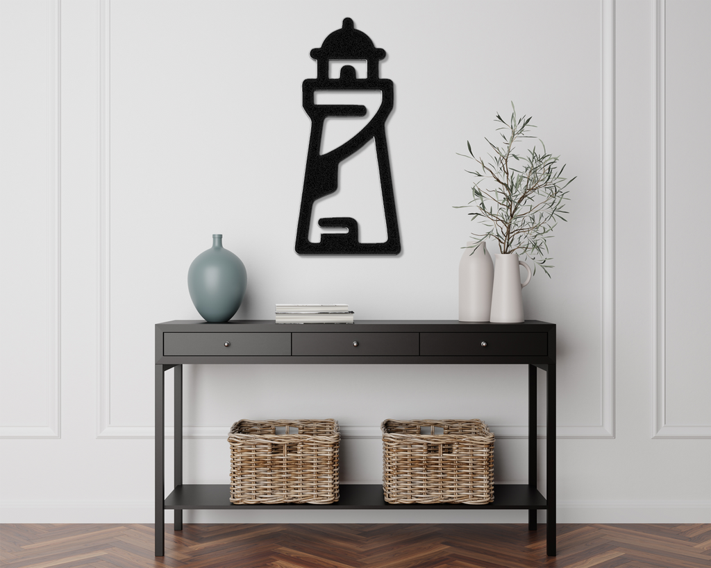Lighthouse Metal Wall Art