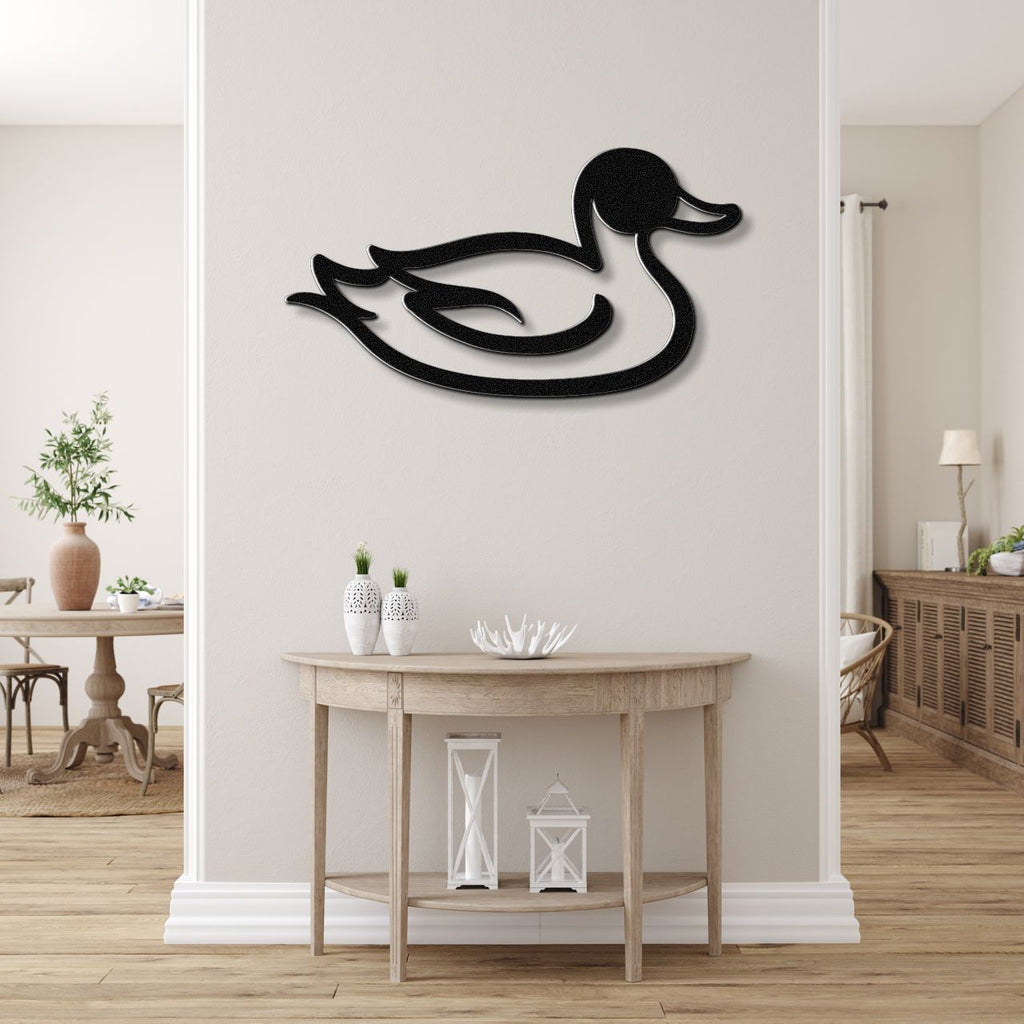 Duck Metal Wall Art