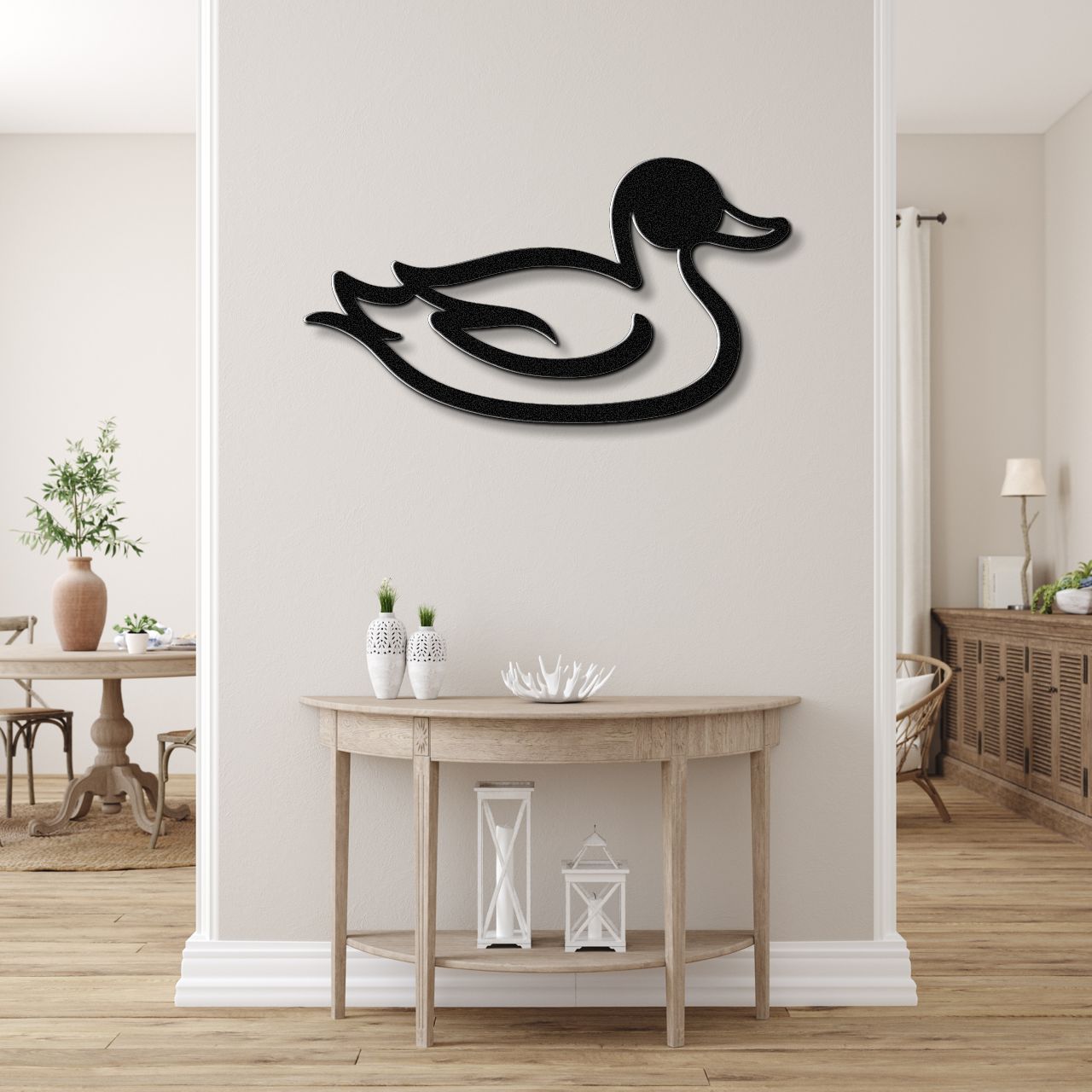 Duck Metal Wall Art