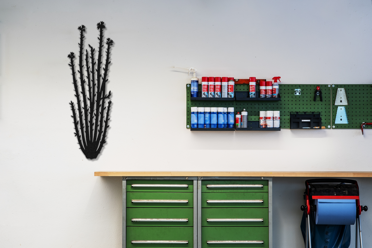 Ocotillo Metal Wall Art