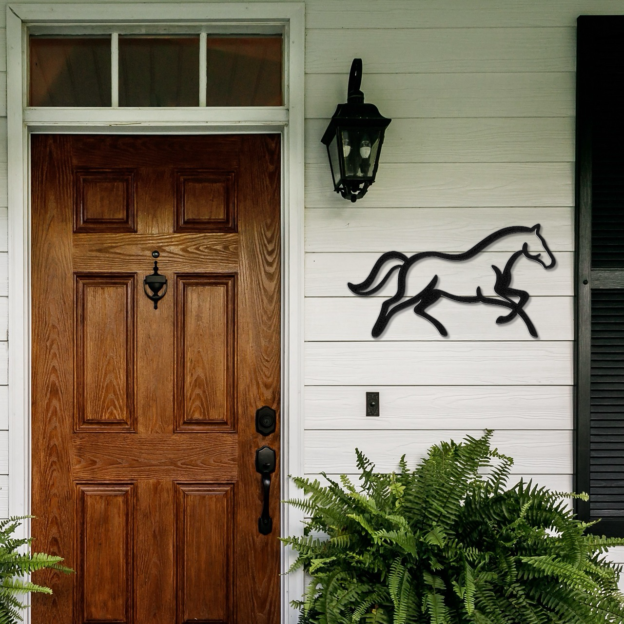 Horse Metal Wall Art