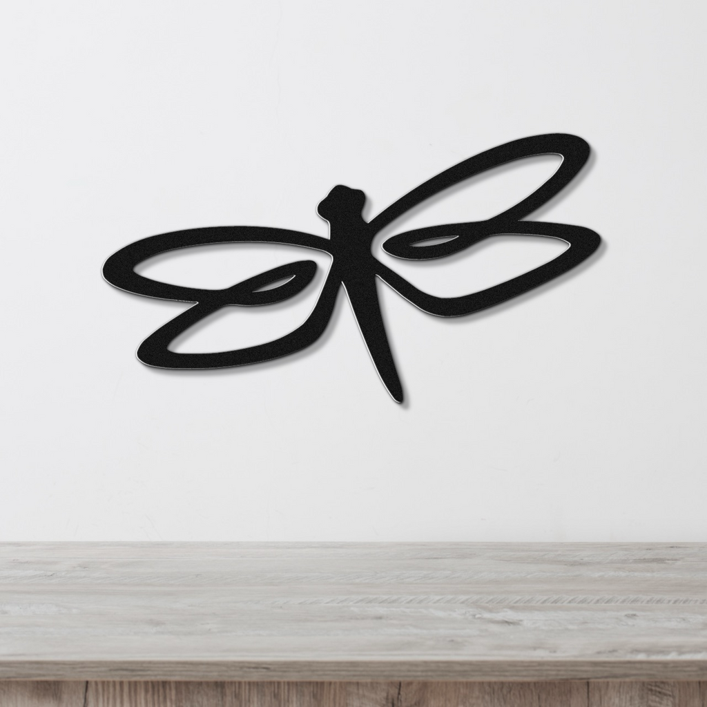 Dragonfly Metal Wall Art