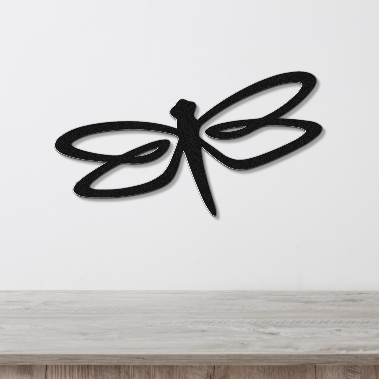 Dragonfly Metal Wall Art