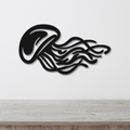 Jellyfish Metal Wall Art