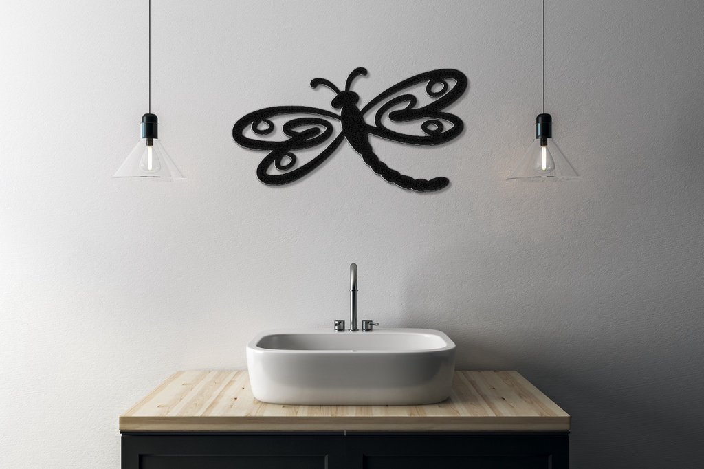 Dragonfly Metal Wall Art