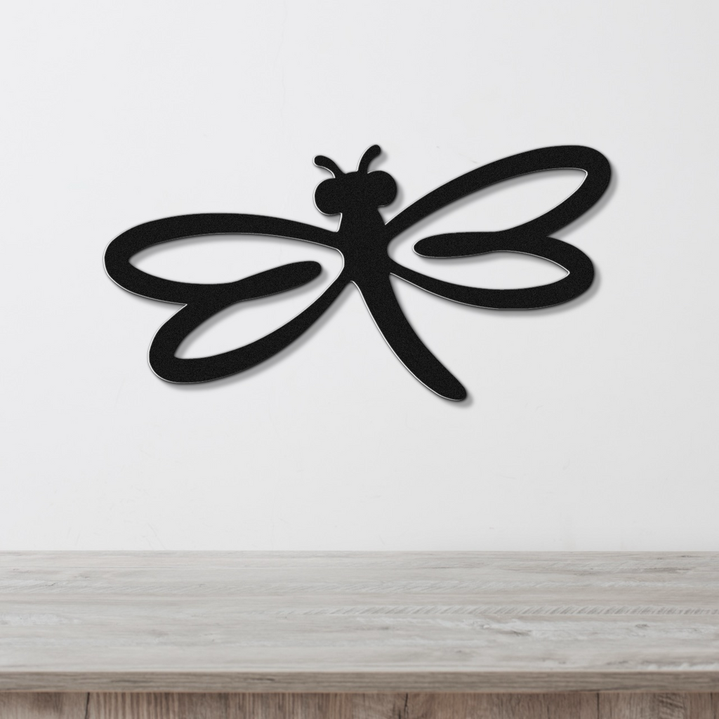 Dragonfly Metal Wall Art