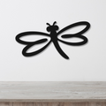Dragonfly Metal Wall Art