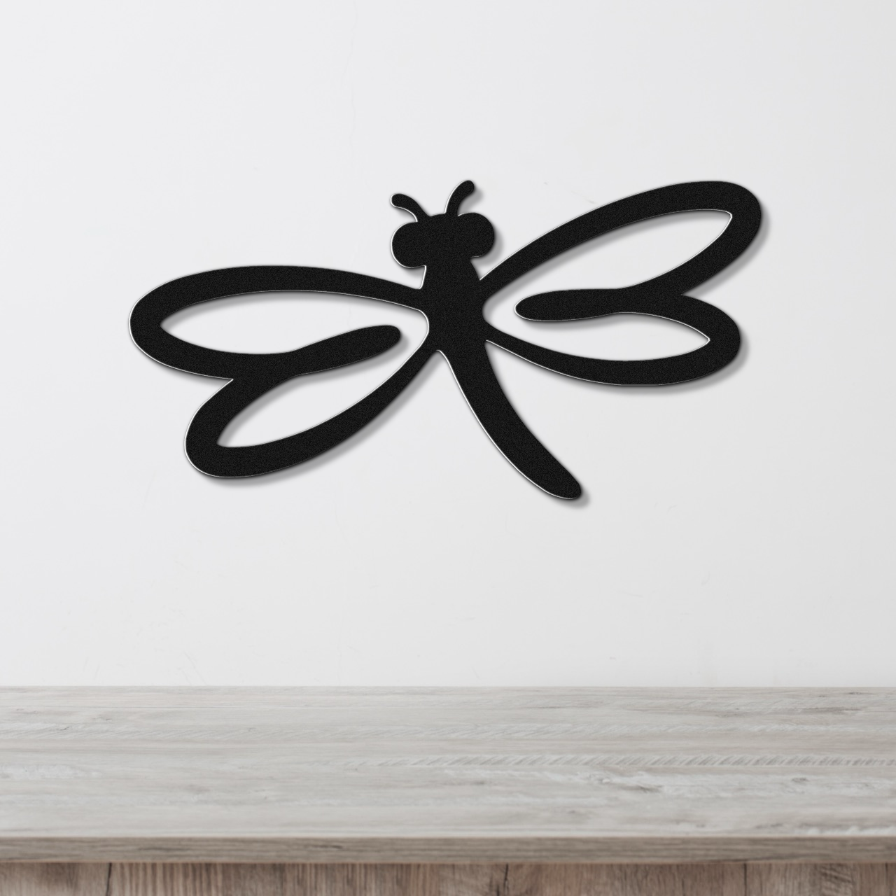 Dragonfly Metal Wall Art