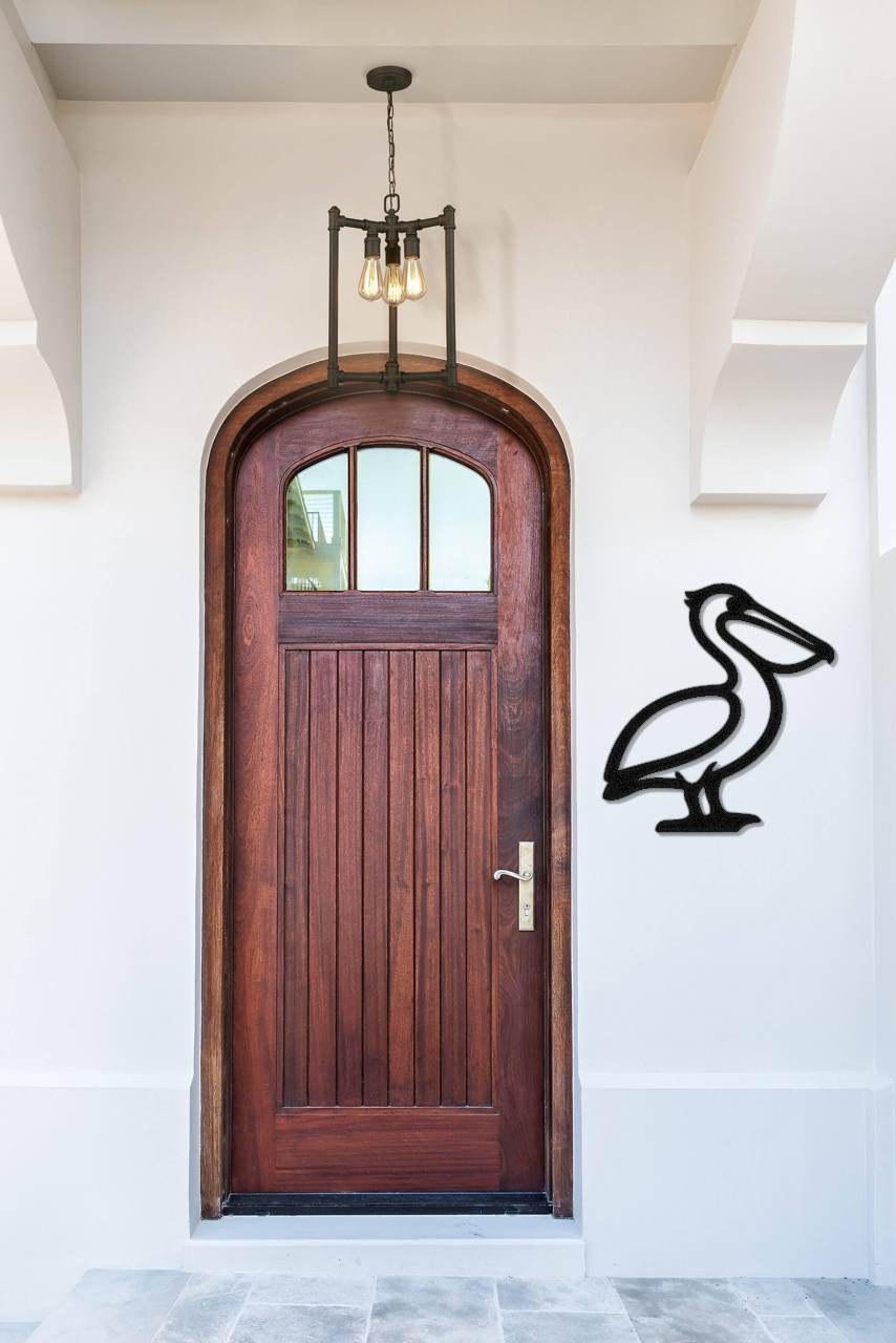Pelican Metal Wall Art