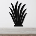 Wild Grass Metal Wall Art