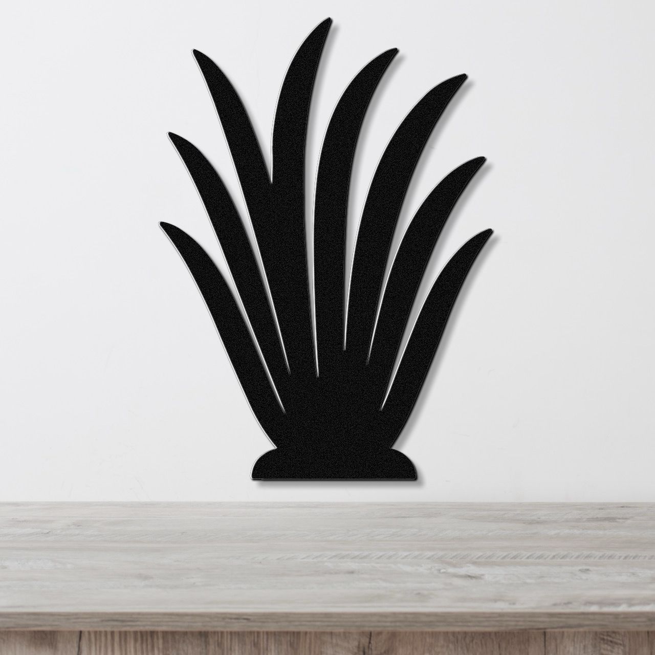 Wild Grass Metal Wall Art