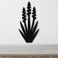 Blooming Yucca Metal Wall Art