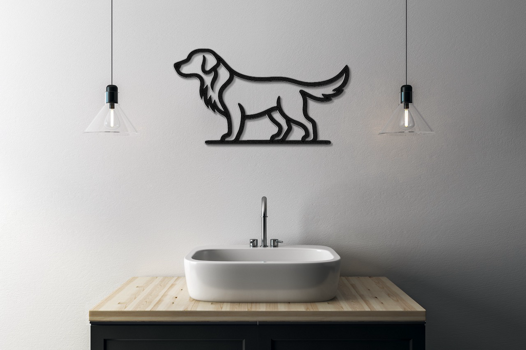 Golden Retriever Wall Art