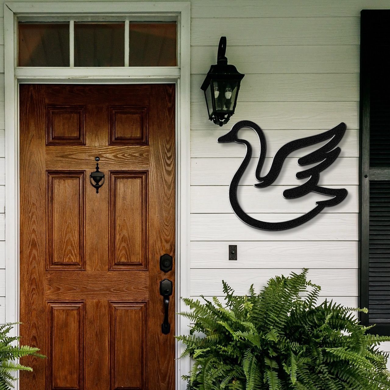 Goose Metal Wall Art