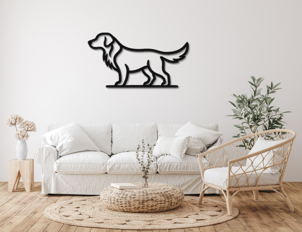 Golden Retriever Wall Art