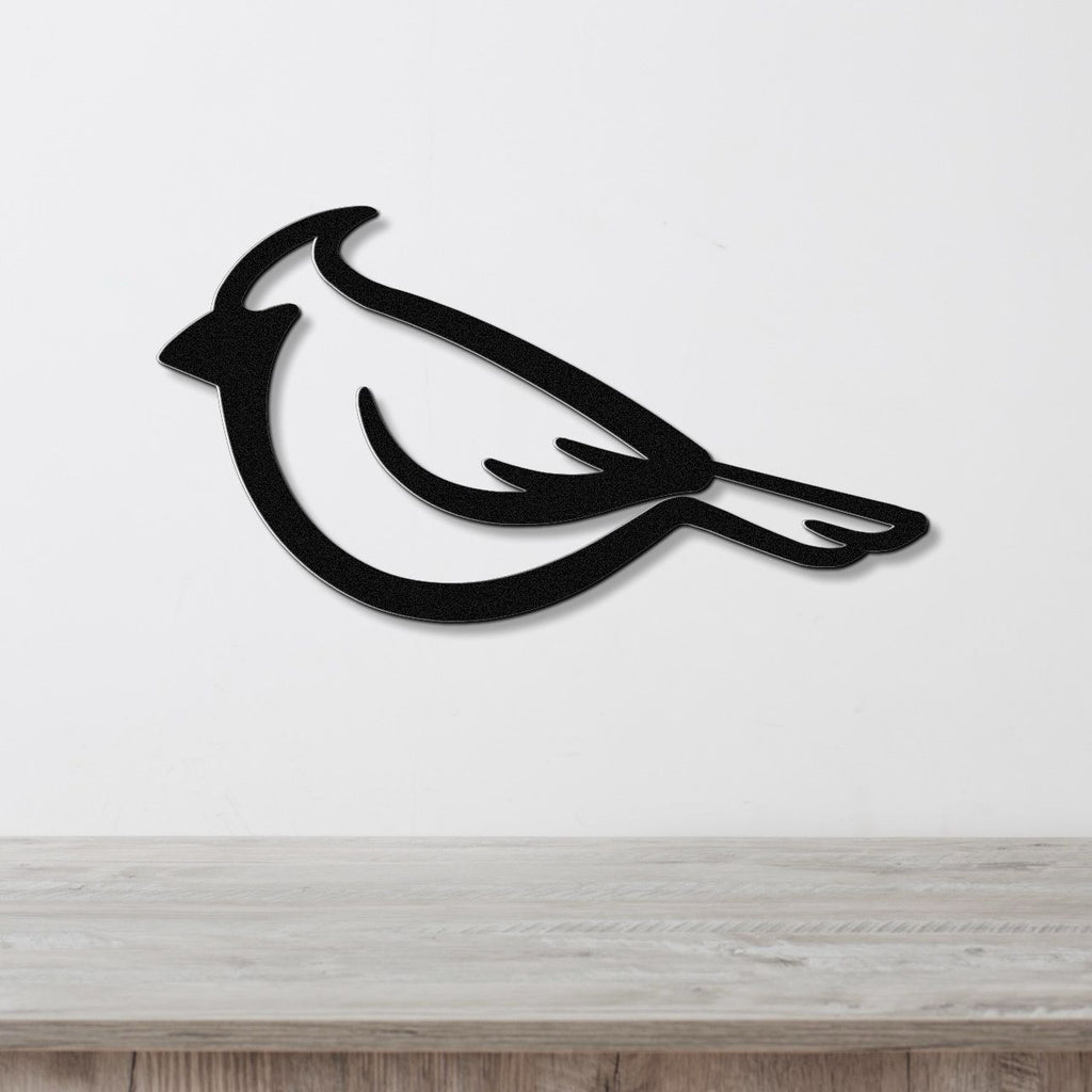 Cardinal Metal Wall Art