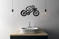 Cycling Metal Wall Art
