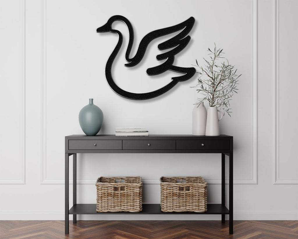 Goose Metal Wall Art