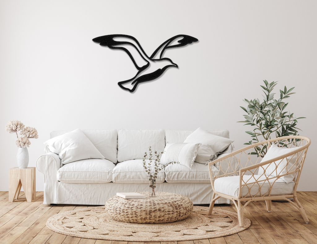 Seagull Metal Wall Art