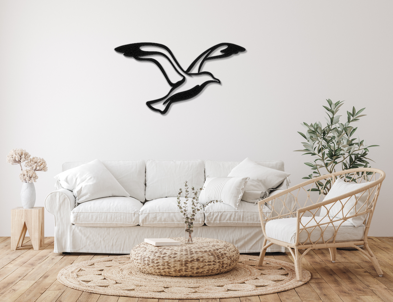 Seagull Metal Wall Art