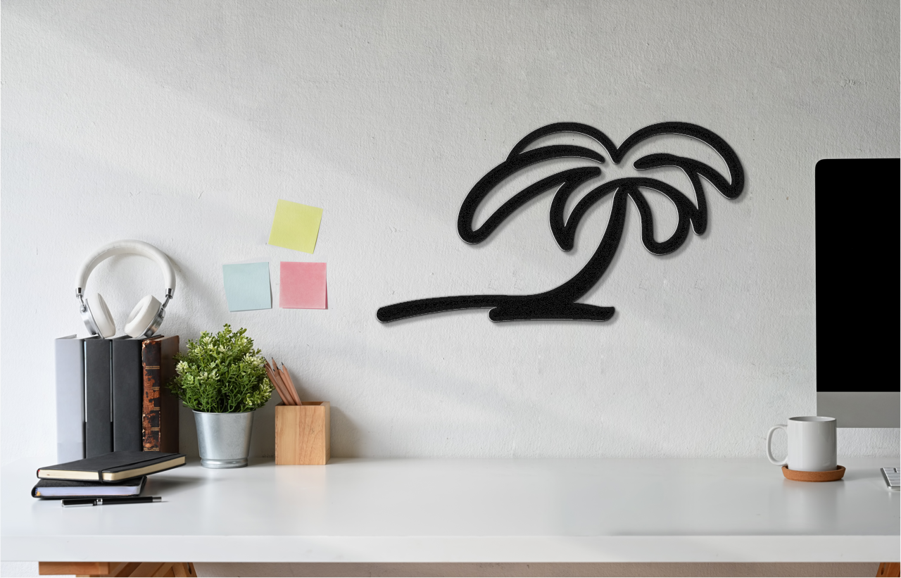 Palm Tree Wall Art