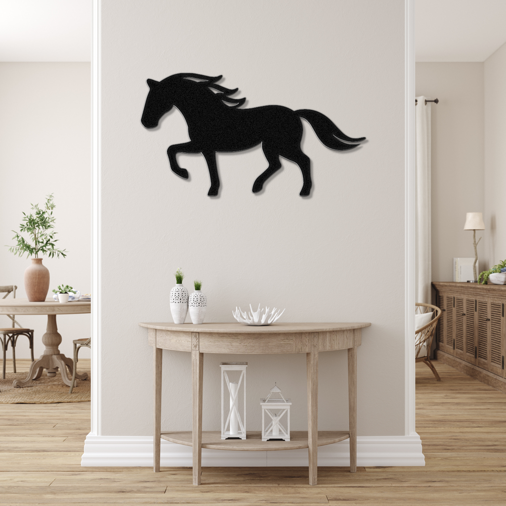 Horse Metal Wall Art