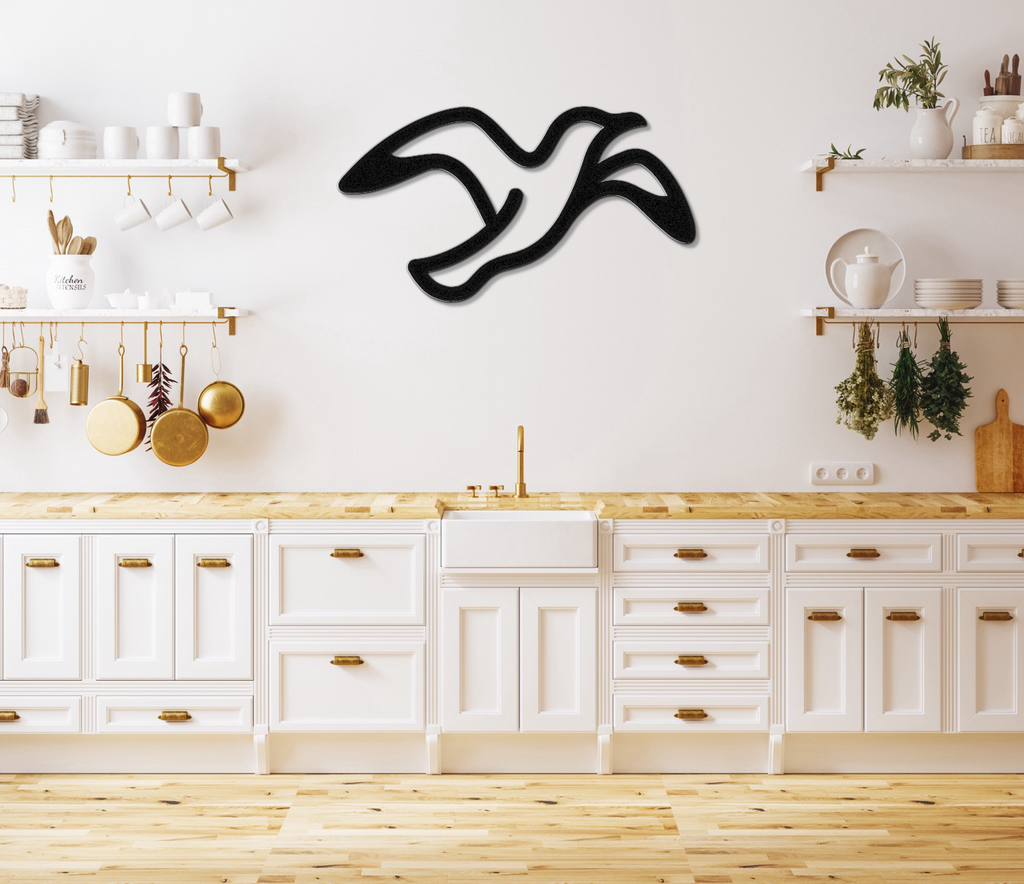 Seagull Metal Wall Art
