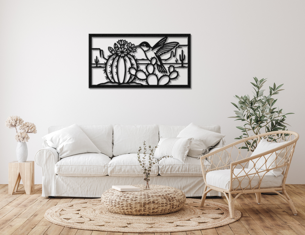 Arizona Hummingbird Metal Wall Art