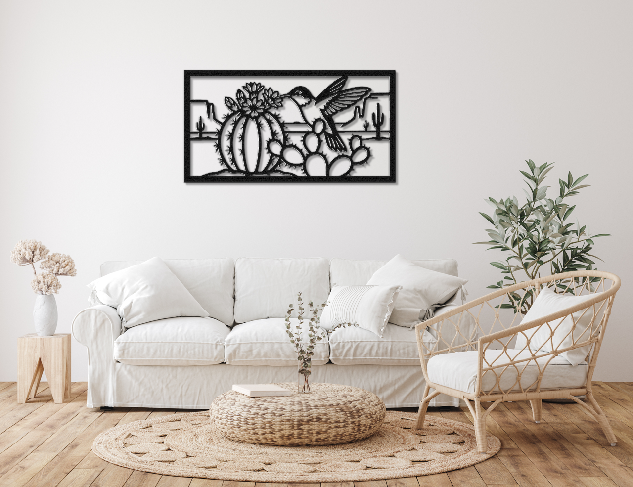 Arizona Hummingbird Metal Wall Art