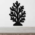 Coral Metal Wall Art