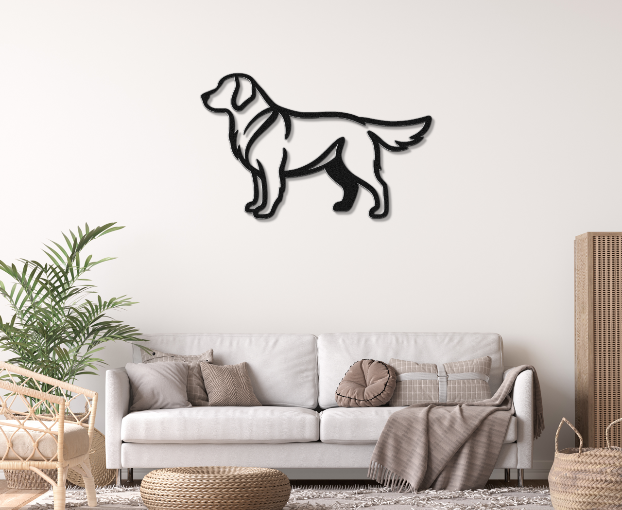 Golden Retriever Wall Art