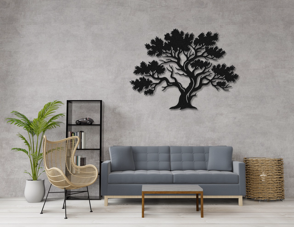Juniper Tree Metal Wall Art