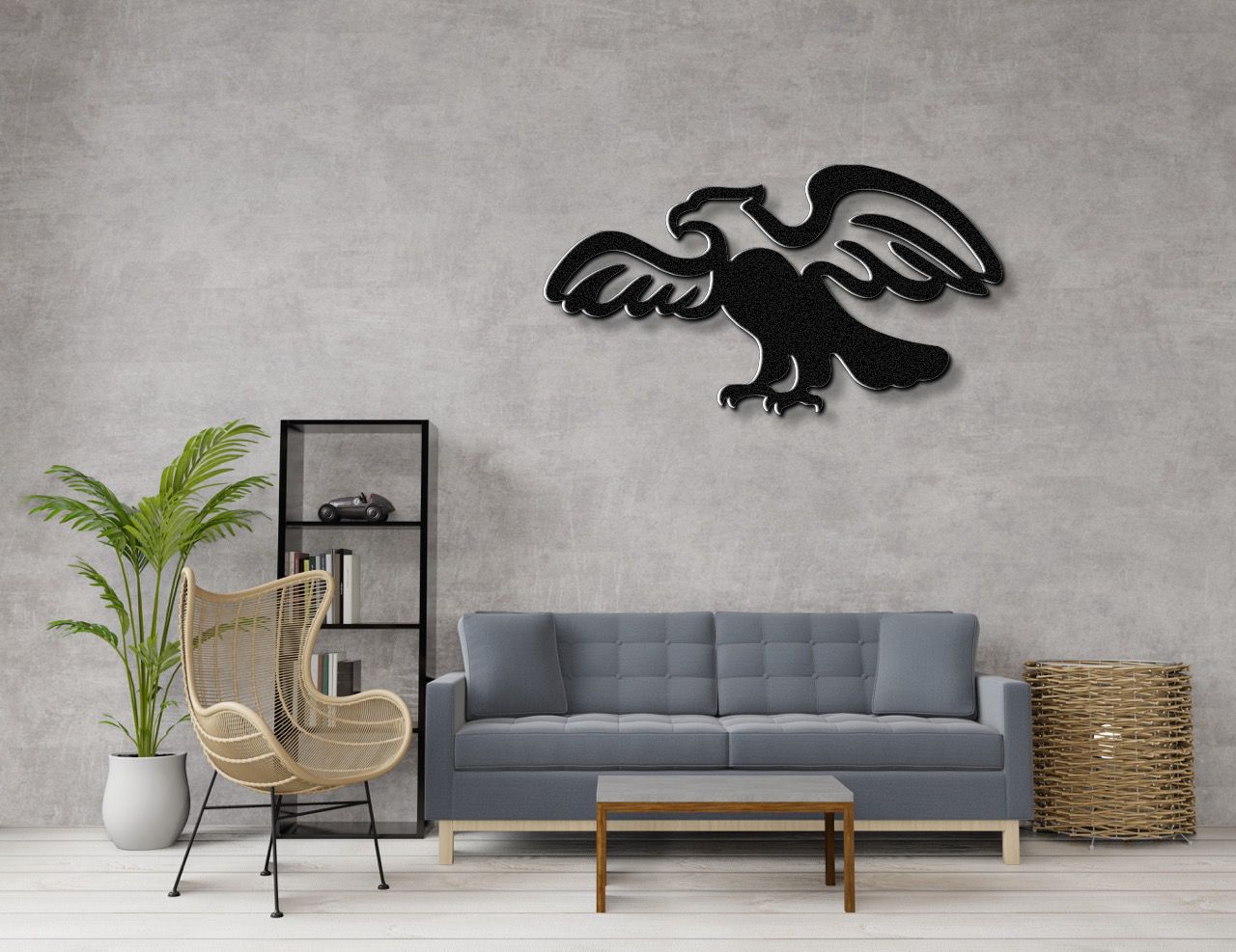 Eagle Metal Wall Art