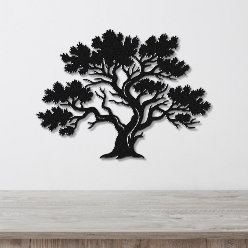 Juniper Tree Metal Wall Art