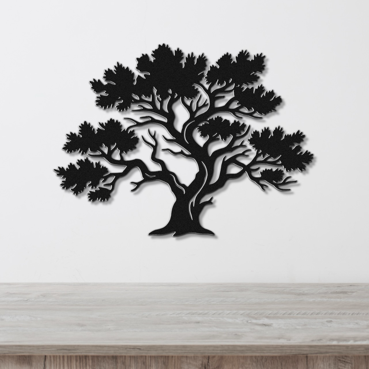 Juniper Tree Metal Wall Art
