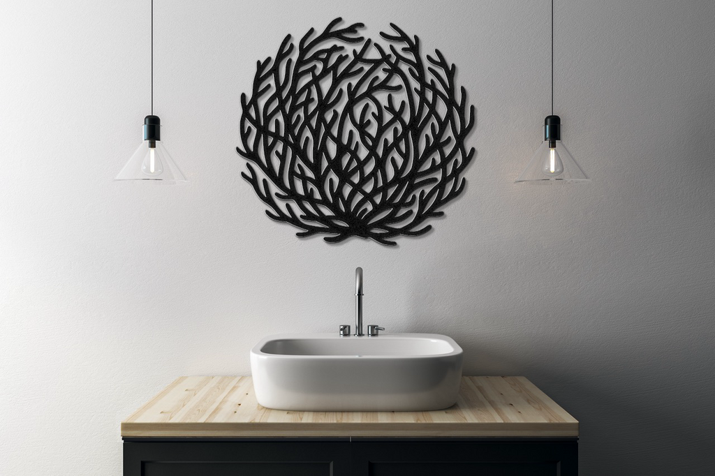 Tumbleweed Metal Wall Art