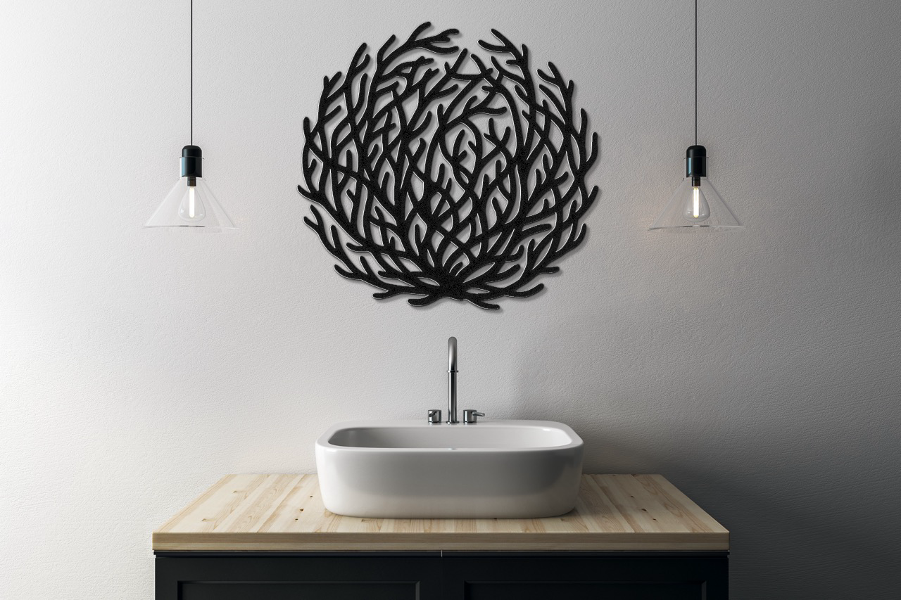 Tumbleweed Metal Wall Art