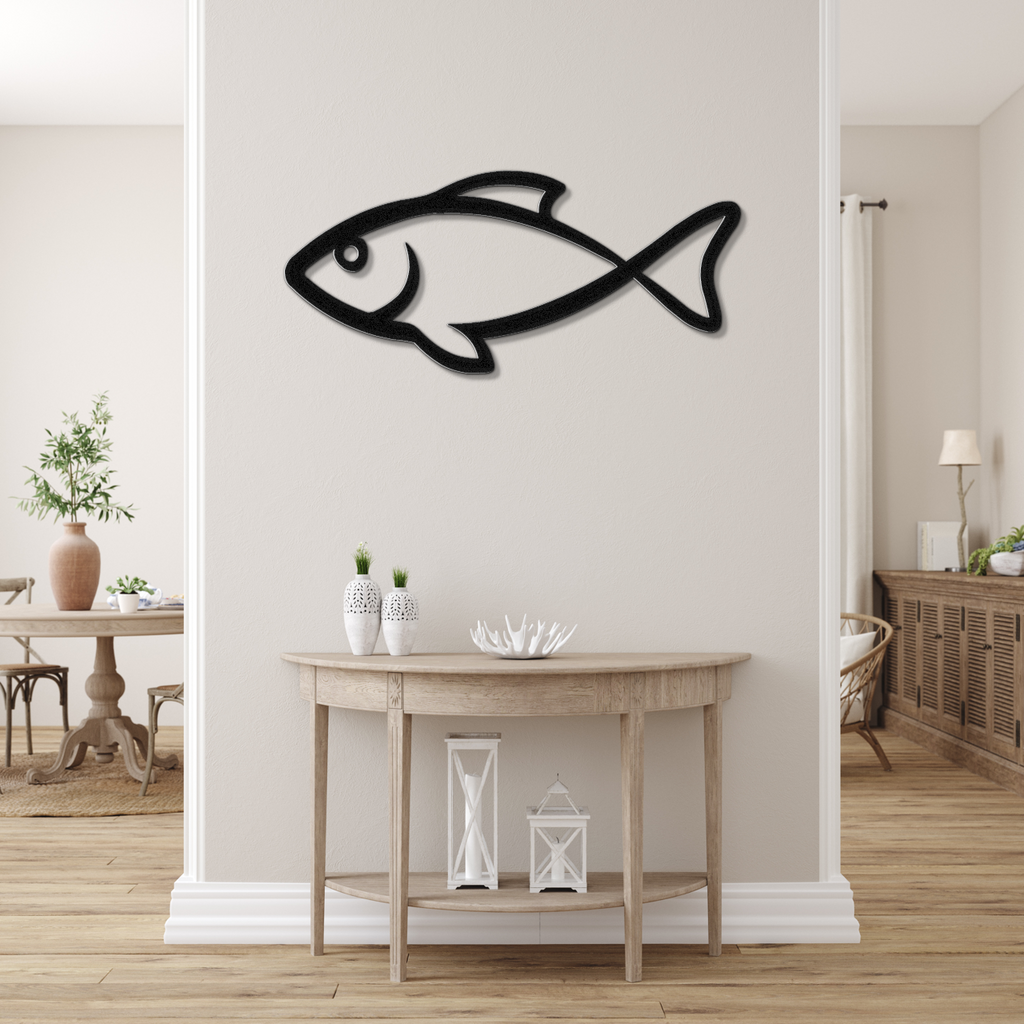 Fish Metal Wall Art