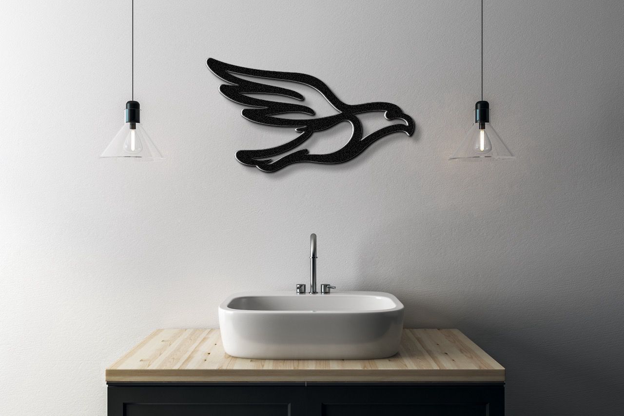 Eagle Metal Wall Art