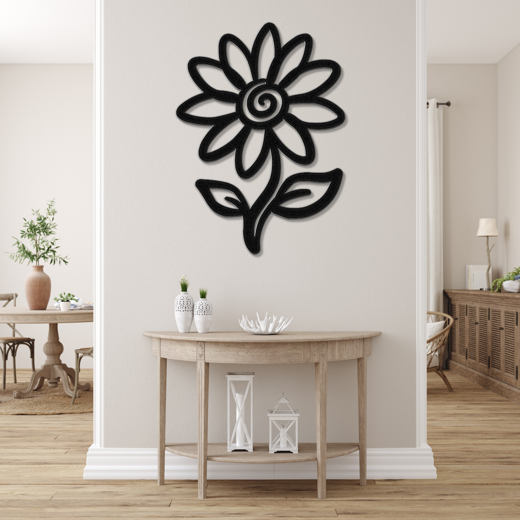 Sunflower Wall Art