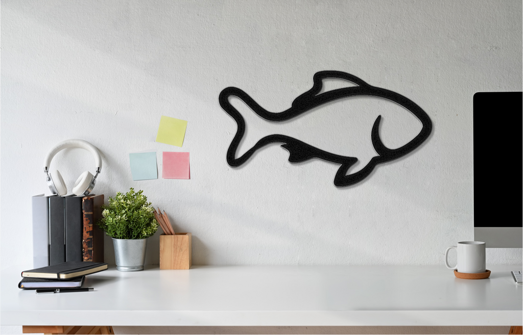 Fish Metal Wall Art