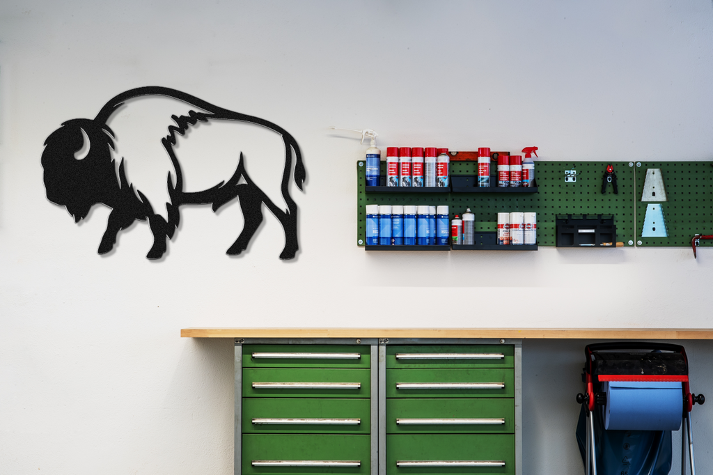 Buffalo Metal Wall Art