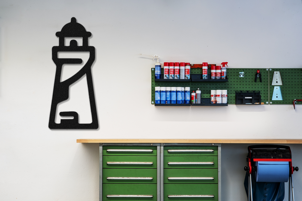 Lighthouse Metal Wall Art